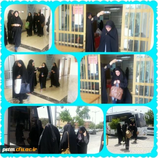 به مناسبت هفته گرامیداشت مقام معلم دانشجویان   پردیس عازم سفر دیدار با مقام معظم رهبری شدند