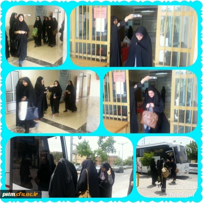 به مناسبت هفته گرامیداشت مقام معلم دانشجویان   پردیس عازم سفر دیدار با مقام معظم رهبری شدند