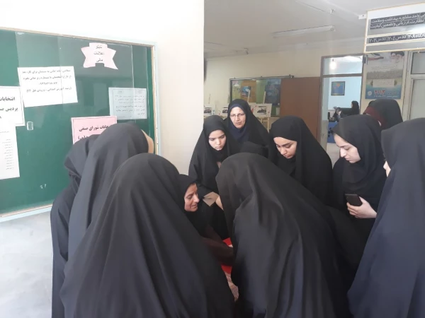 برگزاری انتخابات شورای صنفی دانشجویی پردیس 3