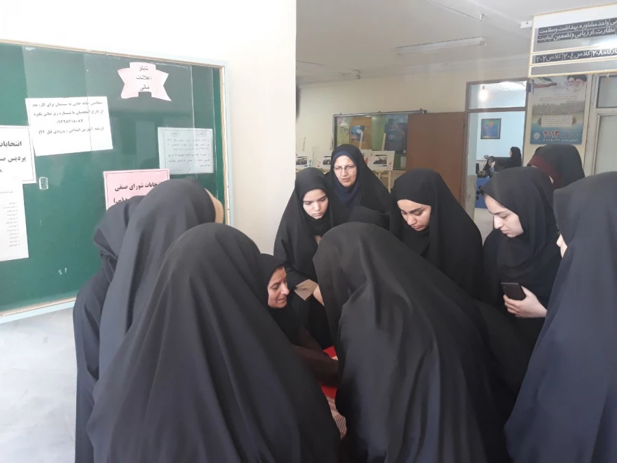 برگزاری انتخابات شورای صنفی دانشجویی پردیس 3