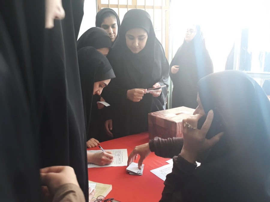 برگزاری انتخابات شورای صنفی دانشجویی پردیس 4