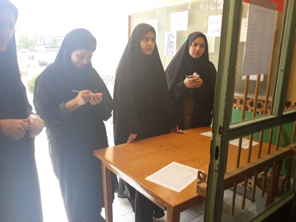 برگزاری انتخابات شورای صنفی دانشجویی پردیس 5