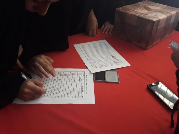 برگزاری انتخابات شورای صنفی دانشجویی پردیس 6