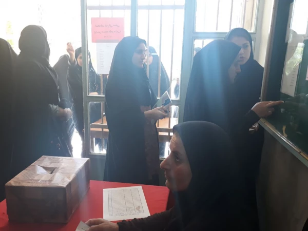 برگزاری انتخابات شورای صنفی دانشجویی پردیس 8