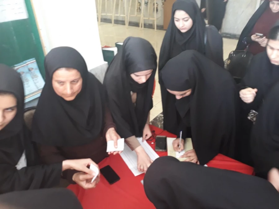 برگزاری انتخابات شورای صنفی دانشجویی پردیس 9