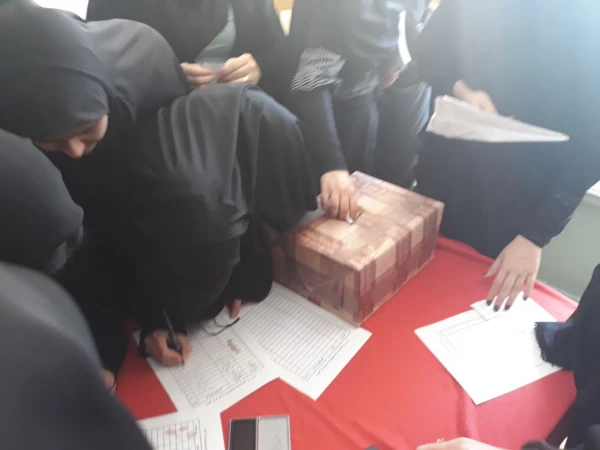 برگزاری انتخابات شورای صنفی دانشجویی پردیس 10