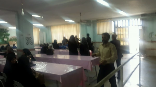 حضور مسئولین، معلمان و دانش آموزان مدرسه همکار شهید مرادی در پردیس و برگزاری مراسم تقدیر از معلمان 4