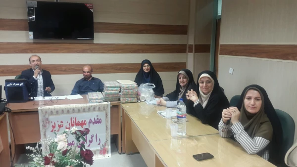 حضور مسئولین، معلمان و دانش آموزان مدرسه همکار شهید مرادی در پردیس و برگزاری مراسم تقدیر از معلمان 11