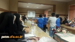 حضور مسئولین، معلمان و دانش آموزان مدرسه همکار شهید مرادی در پردیس و برگزاری مراسم تقدیر از معلمان 12