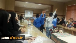 حضور مسئولین، معلمان و دانش آموزان مدرسه همکار شهید مرادی در پردیس و برگزاری مراسم تقدیر از معلمان 13