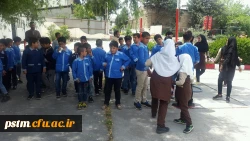 حضور مسئولین، معلمان و دانش آموزان مدرسه همکار شهید مرادی در پردیس و برگزاری مراسم تقدیر از معلمان 9