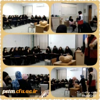 کارگاه هلال احمر به مناسبت هفته سرای دانشجویی به همت کانون هلال احمر پردیس برگزار شد. 2