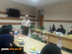 برگزاری کارگاه پیشگیری از اعتیاد به مناسبت هفته سرای دانشجویی 8