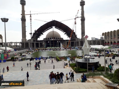 حضور دانشجویان پردیس در نمایشگاه بین المللی کتاب تهران