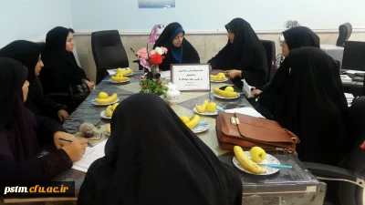 برگزاری جلسه توجیهی در مورد هفته سراهای دانشجویی با سرپرستان شبانه روزی و نمایندگان کلاس ها و شورای صنفی