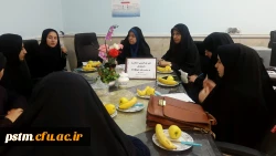 برگزاری جلسه توجیهی در مورد هفته سراهای دانشجویی با سرپرستان شبانه روزی و نمایندگان کلاس ها و شورای صنفی 3