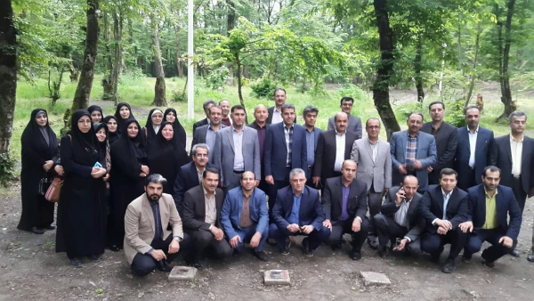 حضور معاونت آموزشی پردیس و سرپرستان مراکز در نهمین اجلاس معاونین آموزشی،فرهنگی و پژوهشی دانشگاه فرهنگیان سراسر کشور 2