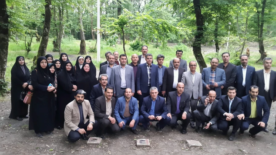 حضور معاونت آموزشی پردیس و سرپرستان مراکز در نهمین اجلاس معاونین آموزشی،فرهنگی و پژوهشی دانشگاه فرهنگیان سراسر کشور 2