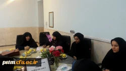 برگزاری جلسه توجیهی در مورد هفته سراهای دانشجویی با سرپرستان شبانه روزی و نمایندگان کلاس ها و شورای صنفی 4