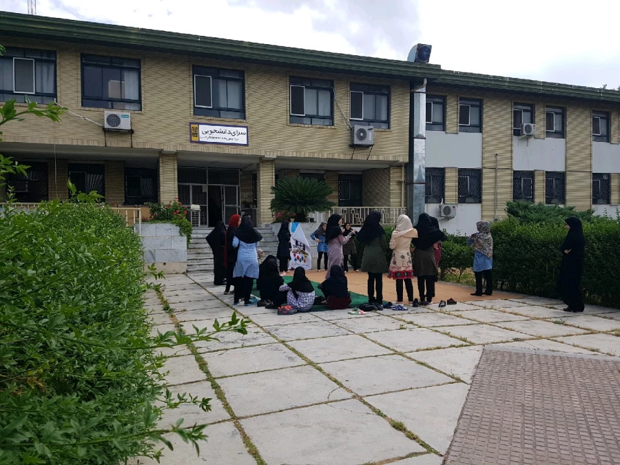 در هفته سرای دانشجویی و به همت انجمن ورزشی پردیس برگزار شد: مسابقه زو 4