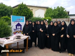 سرو میان وعده صبحگاهی در محوطه فضای سبز سرای پردیس، به مناسبت هفته سرای دانشجویی 3