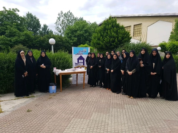 سرو میان وعده صبحگاهی در محوطه فضای سبز سرای پردیس، به مناسبت هفته سرای دانشجویی 4