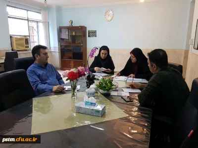 برگزاری جلسه هم اندیشی مسئولین پردیس با نماینده شورای صنفی دانشجویی