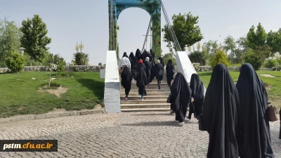 به مناسبت هفته سرای دانشجویی برگزار شد: اردوی سیاحتی دانشجویان به مقصد اصفهان