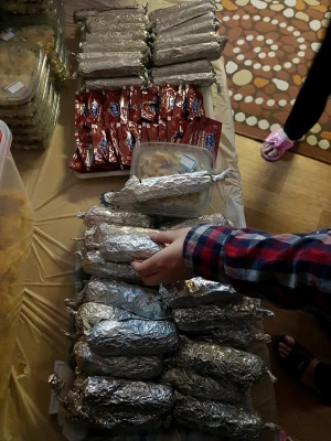 برگزاری بازارچه دانشجویی غذاهای خانگی به مناسبت هفته سرای دانشجویی 3