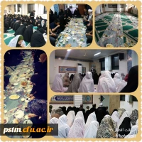 به مناسبت هفته سرای دانشجویی برگزار شد: مراسم ضیافت افطار با مشارکت دانشجویان و با حضور مسئولین استانی و پردیس 2