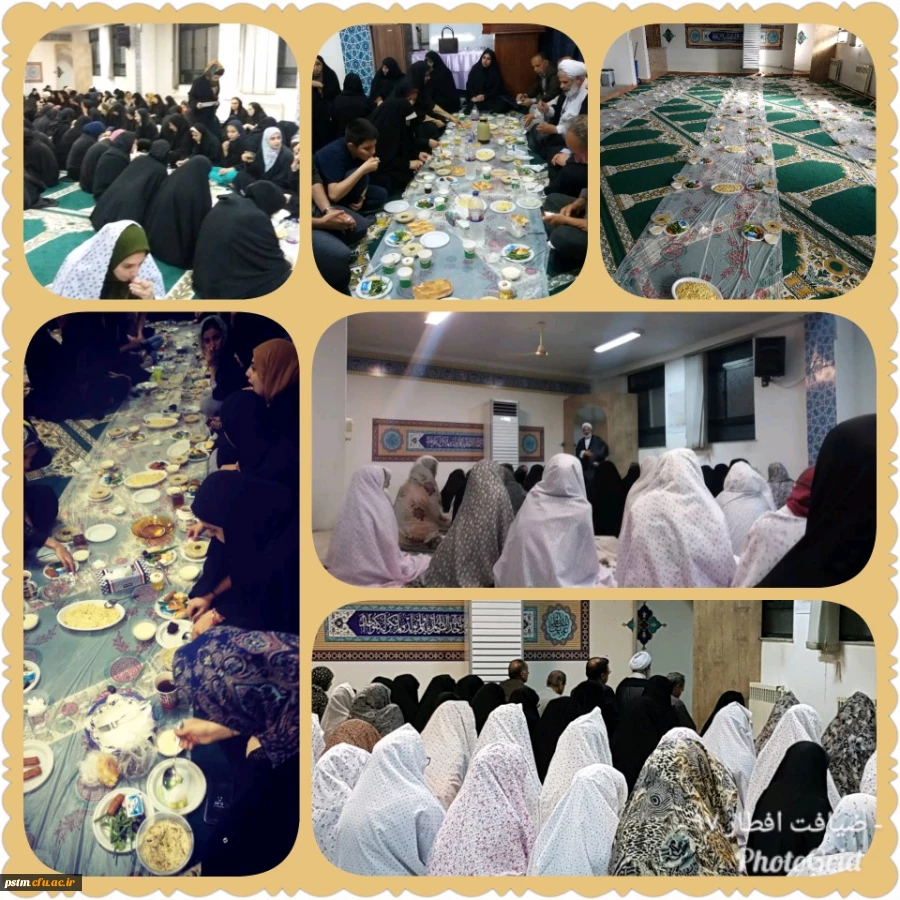 به مناسبت هفته سرای دانشجویی برگزار شد: مراسم ضیافت افطار با مشارکت دانشجویان و با حضور مسئولین استانی و پردیس 2