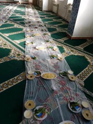 به مناسبت هفته سرای دانشجویی برگزار شد: مراسم ضیافت افطار با مشارکت دانشجویان و با حضور مسئولین استانی و پردیس 3