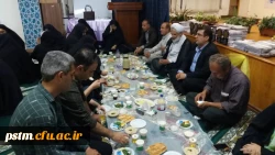 به مناسبت هفته سرای دانشجویی برگزار شد: مراسم ضیافت افطار با مشارکت دانشجویان و با حضور مسئولین استانی و پردیس 4