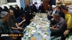 به مناسبت هفته سرای دانشجویی برگزار شد: مراسم ضیافت افطار با مشارکت دانشجویان و با حضور مسئولین استانی و پردیس 5