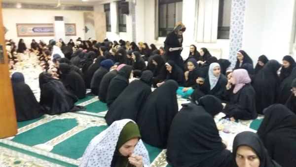 به مناسبت هفته سرای دانشجویی برگزار شد: مراسم ضیافت افطار با مشارکت دانشجویان و با حضور مسئولین استانی و پردیس 8