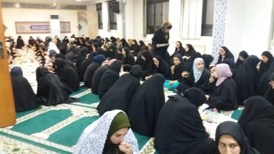 به مناسبت هفته سرای دانشجویی برگزار شد: مراسم ضیافت افطار با مشارکت دانشجویان و با حضور مسئولین استانی و پردیس 8