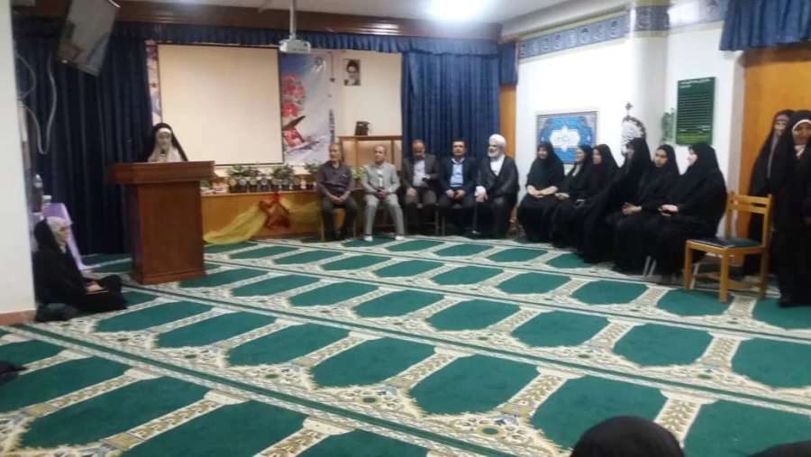 تقدیر از برگزیدگان علمی،  پژوهشی و جشنواره فرهنگی  5