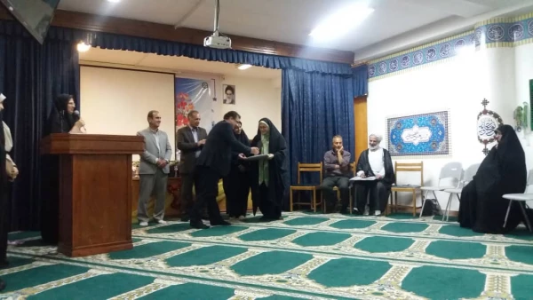 تقدیر از برگزیدگان علمی،  پژوهشی و جشنواره فرهنگی  6