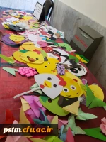 برگزاری نمایشگاه آثار هنری دانشجویان در درس کاربرد هنر در آموزش 4