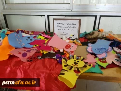 برگزاری نمایشگاه آثار هنری دانشجویان در درس کاربرد هنر در آموزش 6