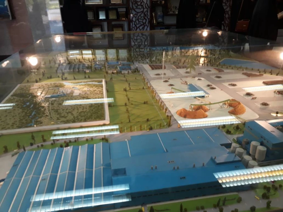 بازدید علمی دانشجویان از شرکت صنایع چوب و کاغذ شهرستان ساری و آشنایی با فرآیند تولید کاغذ 3