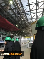 بازدید علمی دانشجویان از شرکت صنایع چوب و کاغذ شهرستان ساری و آشنایی با فرآیند تولید کاغذ 4