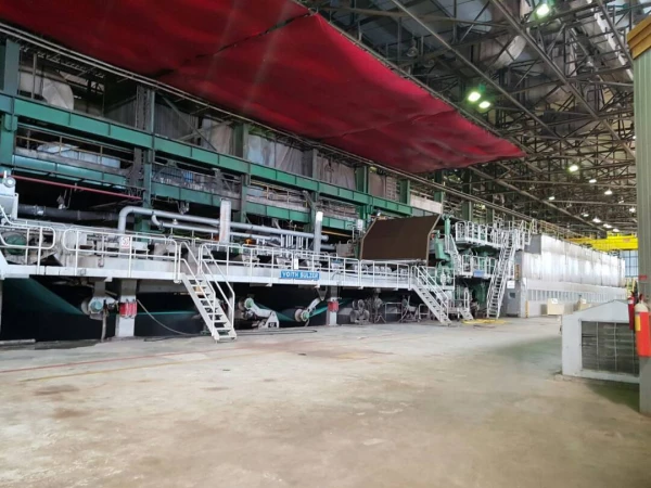 بازدید علمی دانشجویان از شرکت صنایع چوب و کاغذ شهرستان ساری و آشنایی با فرآیند تولید کاغذ 5