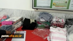 به مناسبت هفته سرای دانشجویی برگزار شد:  بازارچه پوشاک  2