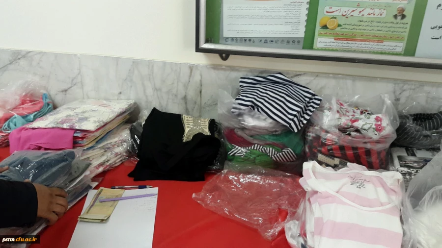 به مناسبت هفته سرای دانشجویی برگزار شد:  بازارچه پوشاک  2