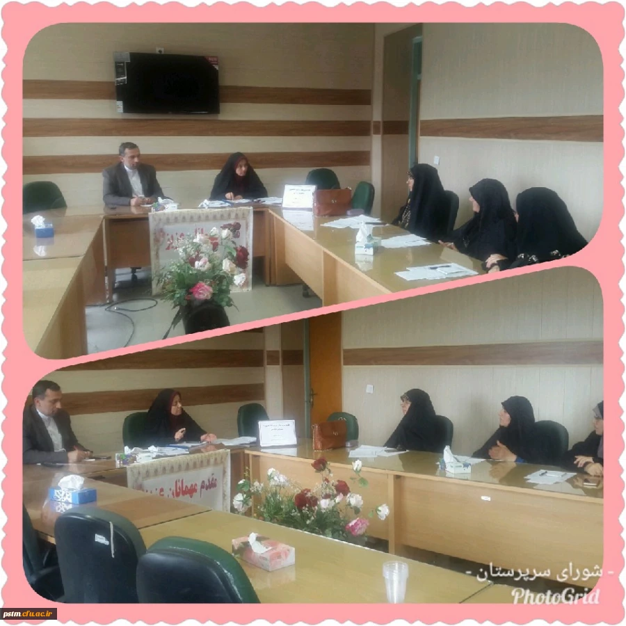 برگزاری شورای سرپرستان با حضور مسئولین پردیس 2