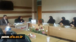 برگزاری شورای سرپرستان با حضور مسئولین پردیس 3