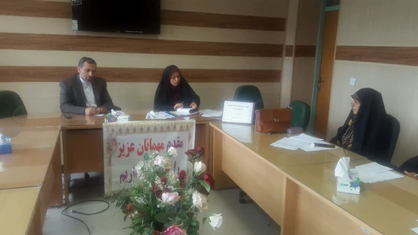 برگزاری شورای سرپرستان با حضور مسئولین پردیس 4