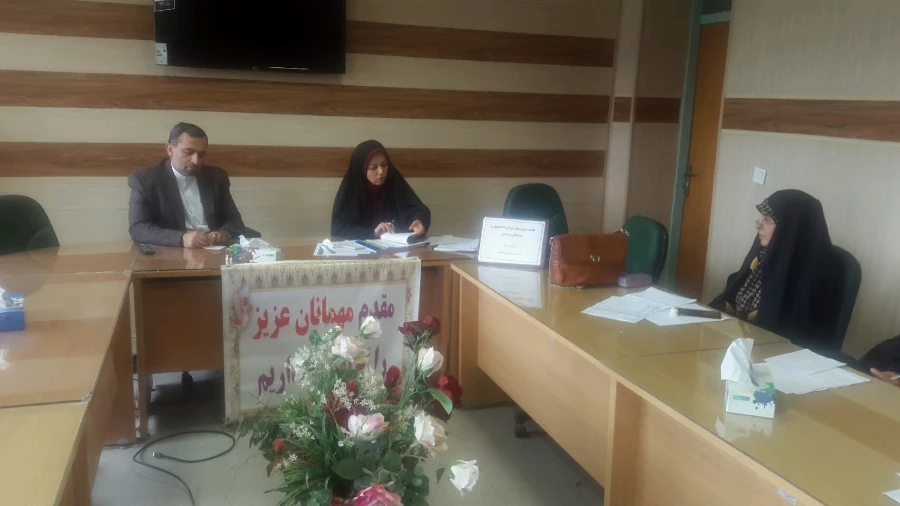 برگزاری شورای سرپرستان با حضور مسئولین پردیس 4