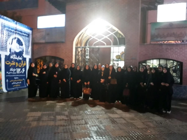 حضور دانشجومعلمان پردیس در همایش قرآنی "نسیم هدایت" به میزبانی معاونت پرورشی اداره کل آموزش و پرورش مازندران 3